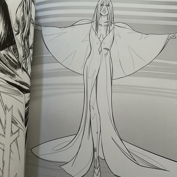 CASTLEVANIA | THE OFFICIAL COLORING BOOK - Picture 3 of 8